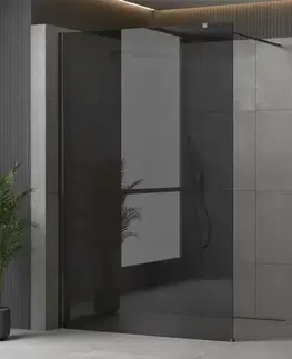 Sprchové dvere REA/S - Sprchová zástena Flexi Grey / Titan 90 KPL-K99485