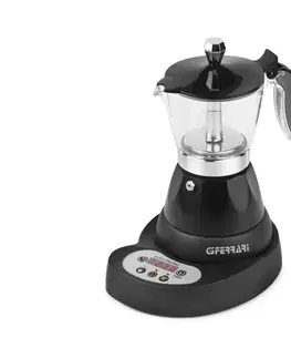 Predlžovacie káble G3Ferrari G1004500 - Elektrická moka kanvica RISVEGLIO 400W/230V čierna G1004500