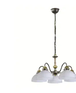 Svietidlá Kolarz 731.85.53 - Luster na reťazi NONNA 5xE27/75W/230V 731.85.53