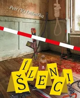 Detektívky, trilery, horory Šílenci - Petr Lněnička