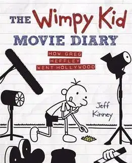 Cudzojazyčná literatúra Wimpy Kid Movie Diary - Jeff Kinney