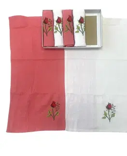 Utierky Utierky na riad vaflové Rose 40x60cm 6ks TiaHome