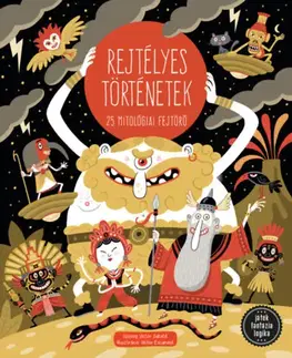 Pre deti a mládež - ostatné Rejtélyes történetek - 25 mitológiai fejtörő - Víctor Sabaté
