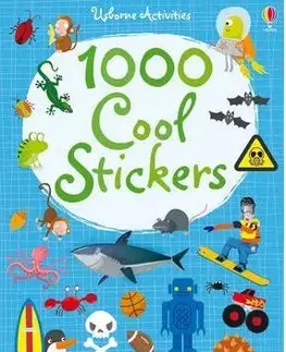V cudzom jazyku 1000 Cool Stickers - Fiona Watt,Stella Baggott,Paul Nicholls