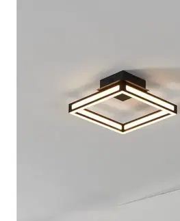 Svietidlá Eglo 99787 - LED Stropné svietidlo ALTAFLOR LED/11,2W/230V čierna 99787