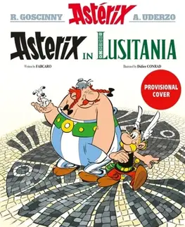 Leporelá, krabičky, puzzle knihy Asterix in Lusitania - Fabcaro