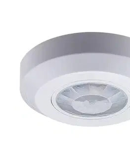 Svietidlá  Senzor pohybu infračervený 360° 200W/230V biela 6606