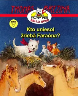 Pre chlapcov Kto uniesol žriebä Faraóna? - Thomas Brezina,Hanke-Basfeld Magdalene