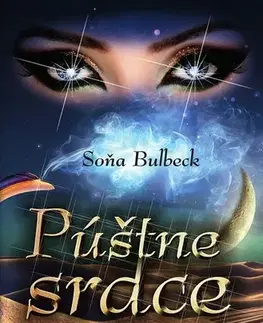 Romantická beletria Púštne srdce - Soňa Bulbeck
