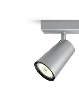 Svietidlá Philips 50571/48/PN - Bodové svietidlo MYLIVING PAISLEY 1xGU10/5,5W/230V 50571/48/PN
