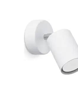 Svietidlá  SL.1123 - Nástenné bodové svietidlo LEMMI 1xGU10/40W/230V biela SL.1123