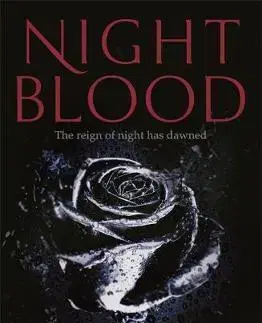 Cudzojazyčná literatúra Nightblood - The Frostblood Saga Book Three - Elly