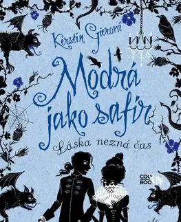 Pre dievčatá Modrá jako Safír - Kerstin Gier