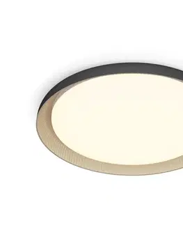 Svietidlá Philips - LED Stmievateľné stropné svietidlo PEBBLO LED/10W/230V 2700K čierna 8720169301092