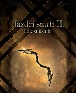 Sci-fi a fantasy Jazdci smrti II: Luk zničenia - Michala Baránková