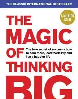 Cudzojazyčná literatúra Magic of Thinking Big - David J. Schwartz