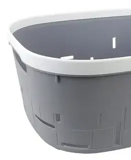 Koše na prádlo MAKRO - Kôš na čisté prádlo 44x29,5x16,6cm