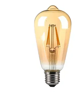 LED osvetlenie  LED Žiarovka FILAMENT ST64 E27/4W/230V 2200K 214361