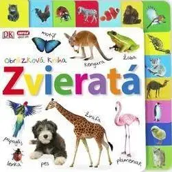 Leporelá, krabičky, puzzle knihy Zvieratá - Obrázková kniha (slovenská verzia)