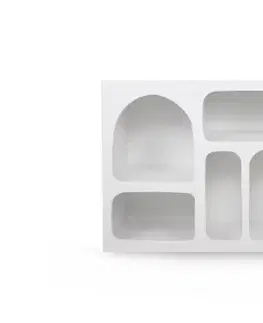 Komody Konzolový stolík Liva 120 - White