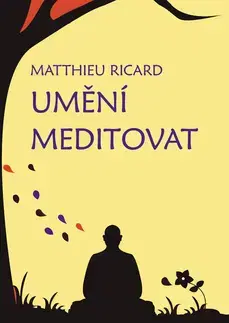Filozofia Umění meditovat - Matthieu Ricard