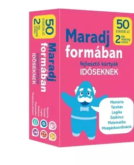 IQ testy, logika Maradj formában