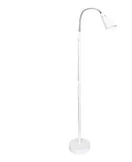 Lampy ByRydens 4100620-5007 - Stojacia lampa BEST 1xE14/5W/230V biela 4100620-5007