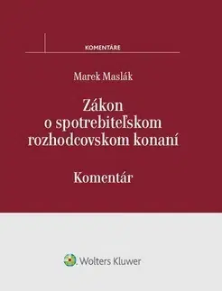 Občianske právo Zákon o spotrebiteľskom rozhodcovskom konaní - Marek