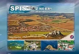 Obrazové publikácie Spiš z neba - Milan Paprčka