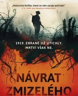 Detektívky, trilery, horory Návrat zmizelého - Philip Gray