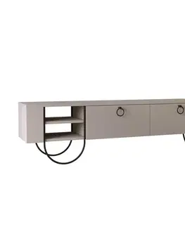 TV stolíky TV stolík Norfolk Tv Stand - Light Mocha