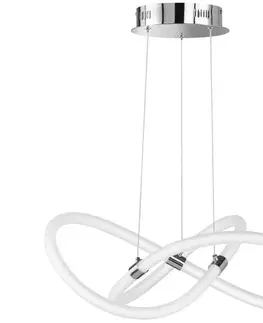 Svietidlá Wofi 11348 - LED Stmievateľný luster na lanku MIRA LED/39W/230V 3000K 11348