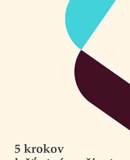 Motivačná literatúra - ostatné 5 krokov k šťastnému životu - Marek Havala