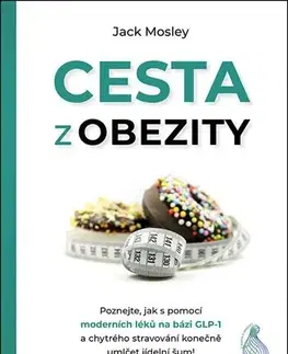 Zdravá výživa, diéty, chudnutie Cesta z obezity - Jack Mosley
