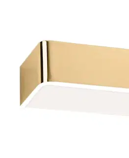 Svietidlá Argon 4147 - Nástenné svietidlo RODAN 1xE27/15W/230V zlatá 4147