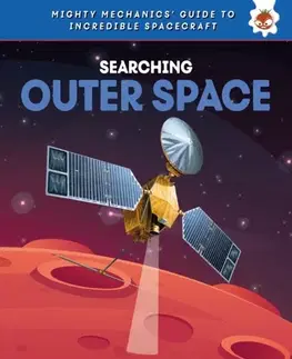 Encyklopédie pre deti a mládež - ostatné Searching Outer Space - John Allan