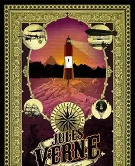 Svetová beletria Maják na konci světa - Jules Verne