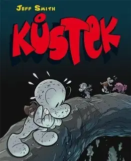 Komiksy Kůstek 7: Přízračné kruhy (barevné vydání) - Jeff Smith