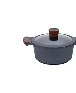 Panvice a hrnce Resto - Hrniec s pokrievkou CAPELLA 3 l 20 cm RES-93501