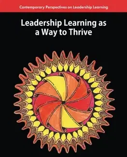 Učebnice, slovníky Leadership Learning as a Way to Thrive - Charles J. Panarella,Kathy L. Guthrie