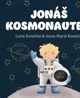 Rozprávky LK Media Group s.r.o. Jonáš kosmonautem