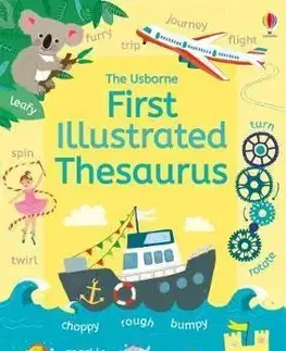 V cudzom jazyku First Illustrated Thesaurus - Jane Bingham,Caroline Young,Beatrice Tinarelli,Tjarda Borsboom