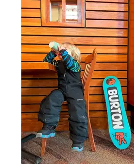 Snowboard nohavice Burton Maven 2L Bib Pants Toddlers Veľkosť: 2