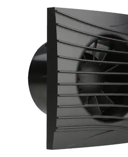 Ventilátory Dalap 41095 - Axiálny látor 100 DARK 8,4W/230V 41095
