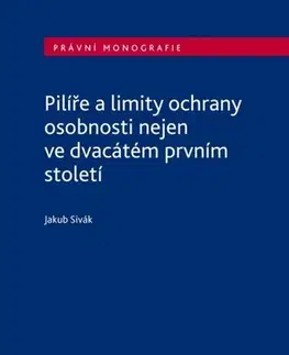 Právo - ostatné Pilíře a limity ochrany osobnosti nejen ve dvacátém prvním století - Jakub Sivák