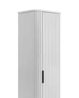 Skrinky do kúpeľne Elvisia Vysoká skrinka do kúpeľne ELEGANCE 139 White