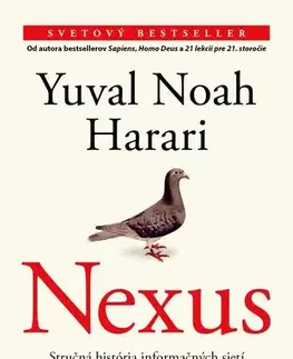 Svetové dejiny, dejiny štátov Nexus (slovenský jazyk) - Yuval Noah Harari