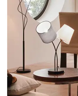 Lampy Eglo 95194 - Stolná lampa ALMEIDA 2xE14/40W/230V 95194