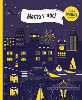Encyklopédie pre deti a mládež - ostatné Mesto v noci - Petra Bartíková