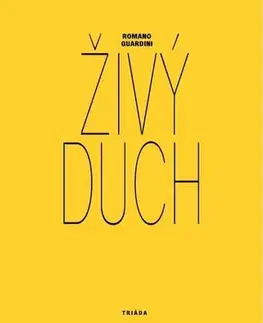 Filozofia Živý duch - Romano Guardini